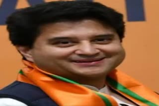 Jyotiraditya Scindia visit to Chhattisgarh