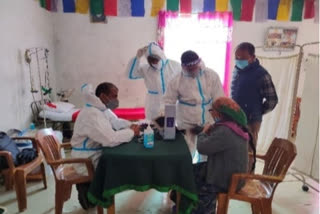 Free health camp in Sikkim