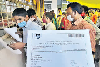 CM pic on govt hospital op slip