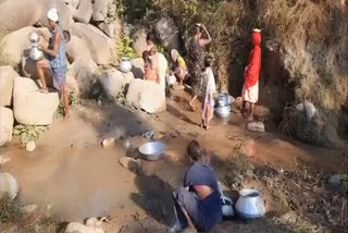Chhattisgarh village without water and  road facility
