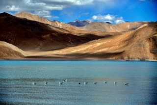 Bridge On Pangong