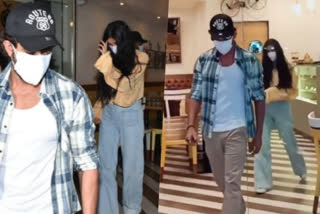 hrithik roshan saba azad dinner date