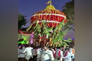 Murugha Matha Fair Held at Dharwad