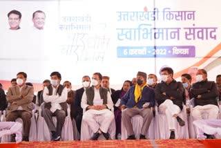 Rahul Gandhi visit to Uttarakhand