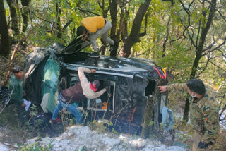 Mussoorie accident