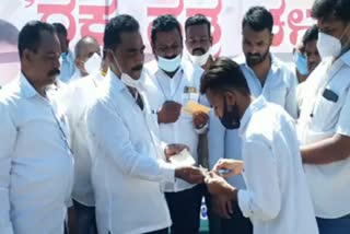 Blood Letter to govt from davanagere Yadava Society