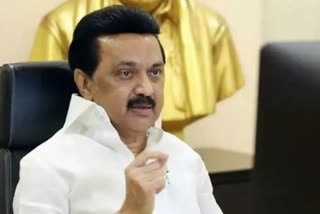 Chief Minister M K Stalin