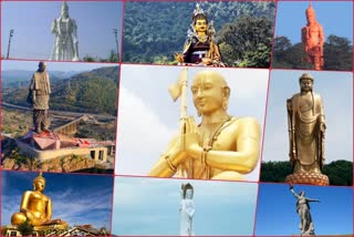 worlds tallest statues