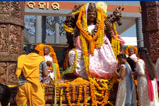 କଟକଣାରେ ପୂଜା ପାଇଲେ ମା ବାଗଦେବୀ