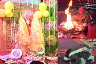basant panchami celebrated in Kalibari