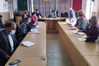 Public Grievance Redressal meeting organized in Palampur