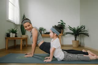 Tips to promote fitness from a young age in kids, kids health tips, fitness tips for kids