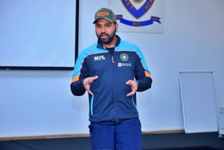 under-19 world cup  u-19 wc  Rohit Sharma Wishes to U-19 team  अंडर-19 विश्व कप फाइनल  रोहित शर्मा  आईसीसी  Sports News  Cricket News