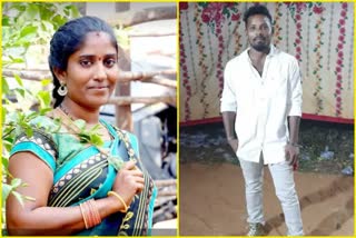 husband killed wife in Andra pradesh