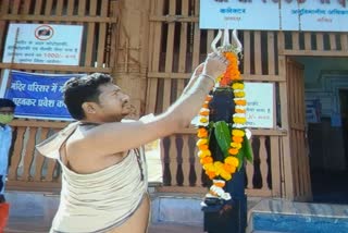 Worship on Basant Panchami in Dantewada