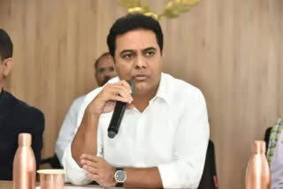 minister ktr review on hyd rains