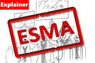 What is ESMA