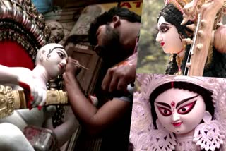 Basant Panchmi idol making  Basant Panchmi celebrations in kolkata  വസന്ത പഞ്ചമി വിഗ്രഹ നിർമാണം  വസന്ത പഞ്ചമി ആഘോഷങ്ങൾ