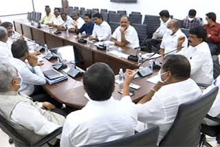 committe of ministers concludes the talks with ap govt employees