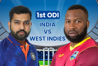 Ind vs WI  India Cricket Team  India vs West indies  ODI Match  West Indies Cricket Team  Sports News  rohit sharma  virat Kohli  भारत बनाम वेस्टइंडीज मैच  एक दिवसीय मैच