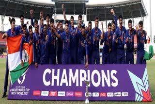india wins U19worldcup