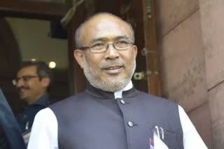 Manipur elections: Chief Minister N Biren Singh files nomination papers
