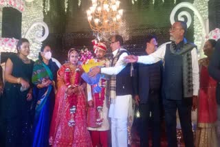 CM Shivraj attended wedding functions