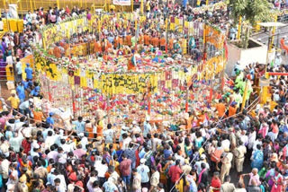 Medaram jatara 2022, sammakka jatara