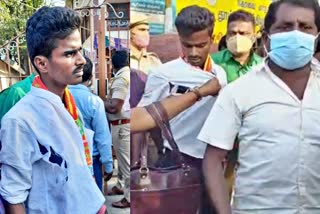 Dispute between the police and the Naam Tamilar Katchi