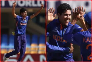 Himachal cricketer Raj Baba took five wickets in under 19 world cup 2022