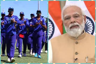 پی ایم مودی نے خطاب جیتنے پر بھارتی ٹیم کو مبارکباد دی