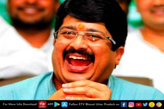 Raja Bhaiya wealth increased  lucknow latest news  etv bharat up news  UP Election 2022  UP Assembly Election 2022  यूपी विधानसभा चुनाव 2022  10 गुना बढ़ी राजा भैया की संपत्ति  Raja Bhaiya wealth increased  wife became millionaire  कुंडा के महाराज रघुराज प्रताप सिंह  भान्वी कुमारी सिंह  जनसत्ता दल लोकतांत्रिक  Jansatta Dal Democratic  बेटी राघवी कुमारी सिंह  बेटी राजेश्वरी सिंह  बेटे कुंवर शिवराज प्रताप सिंह  छोटे बेटे कुंवर बृजराज प्रताप सिंह  UP Assembly Election 2022  Uttar Pradesh Assembly Election 2022  UP Election 2022 Prediction  UP Election Results 2022  UP Election 2022 Opinion Poll  UP 2022 Election Campaign highlights  UP Election 2022 live  उत्तर प्रदेश विधानसभा चुनाव  यूपी चुनाव न्यूज  यूपी विधानसभा चुनाव 2022  UP Assembly Election 2022