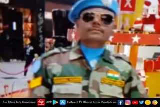 Unnao latest news  etv bharat up news  Unnao crime news  फौजी की गोली लगने से मौत  हर्ष फायरिंग में लगी गोली  Soldier shot dead in Harsh firing  Harsh firing in Unnao  उन्नाव के बिहार थाना  मृतक जवान उज्ज्वल यादव  सामुदायिक स्वास्थ्य केंद्र सुमेरपुर  आरोपी मूलचंद यादव  अपर पुलिस अधीक्षक शशि शेखर सिंह