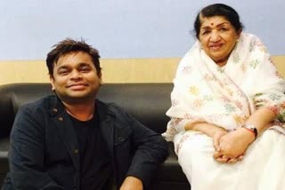 AR Rahman pays tribute to Lata Mangeshkar  ലത മങ്കേഷ്‌കര്‍ ഇന്ത്യയുടെ പ്രബുദ്ധതയുടെ ഭാഗമെന്ന് എ. ആര്‍ റഹ്‌മാന്‍  AR Rahman on Lata Mangeshkar death  ലത മങ്കേഷ്‌കറിനെക്കുറിച്ച് എ.ആര്‍ റഹ്‌മാന്‍  ലത മങ്കേഷ്‌കറിനെ അനുസ്‌മരിച്ച് അമിതാബ് ബച്ചന്‍