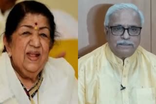 Suresh Bhaiyyaji Joshi tributes lata mangeshkar