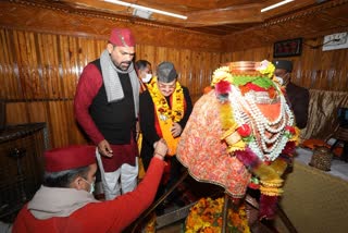 JP Nadda in Uttarkashi