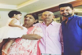 former india cricketer suresh raina father dies after losing battle with cancer in ghaziabad