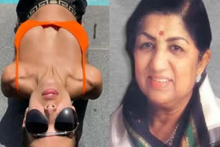 Lata Mangeshkar Passed Away: લતાજીના નિધન પર બોલ્ડ તસવીર શેર કરી ફસાઇ આ અભિનેત્રી, યુઝર્સે કહ્યું.....