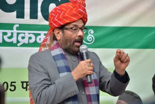 Mukhtar Abbas Naqvi on Narendra Modi Ajmer Sharif Dargah Urs of Khwaja Moinuddin Chishti മോദി സമാധാനത്തിന്റെ ദീപശിഖവാഹകനെന്ന് മന്ത്രി മുഖ്താർ അബ്ബാസ് നഖ്‌വി ഖ്വാജ മൊയ്‌നുദ്ദീൻ ചിഷ്‌തിയുടെ ഉറൂസ്