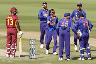 IND VS WI: 1st ODI, Mid innings report