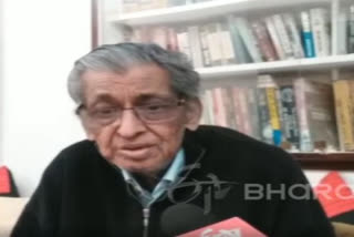Watch ETV Bharat's exclusive interview of Jaiprakash Chowkse on Lata Mangeshkar's memories