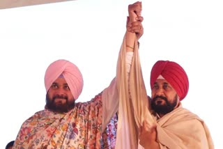 Charanjit singh channi CM face punjab assembly election  rahul gandhi announced cm candidate of punjab congress  punjab assembly election congress  navjyot singh sidhu Charanjit singh channi