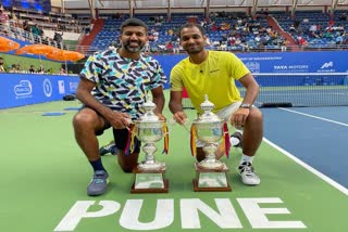 Rohan Bopanna, Ramkumar Ramanathan win Maharashtra Open, defeat top seeds Aussies in final