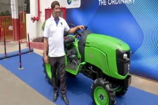 Hyderabad e-tractor company Cellestial E-Mobility inks deal with Mexican firm