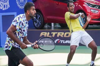 Bopanna-Ramkumar duo clinches Tata Open Trophy title