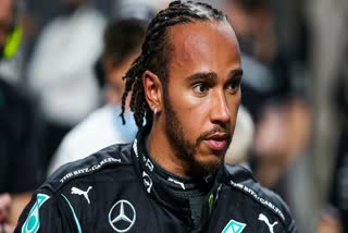 Brilliant lewis Hamilton surges to victory from 10th place start