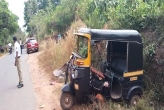 ಬಂಟ್ವಾಳದಲ್ಲಿ ಕಾರು ಮತ್ತು ಆಟೋ ಡಿಕ್ಕಿ