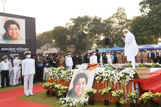 Lata Mangeshkar Death