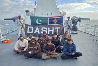 Pakistan Marines hijack 2 boats: આંતરરાષ્ટ્રીય જળ સીમા નજીકથી 2 બોટનું અપહરણ કરતું પાક મરીન