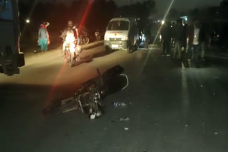 Horrific road accident on Ambikapur Bilaspur road